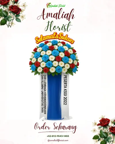 Standing Flower di Purwamekar